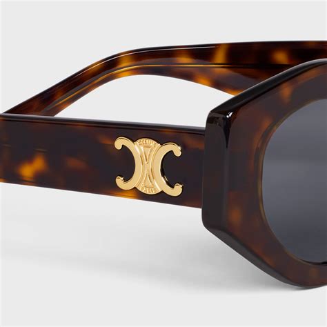 celine triomphe 08 sunglasses|TRIOMPHE 08 SUNGLASSES IN ACETATE .